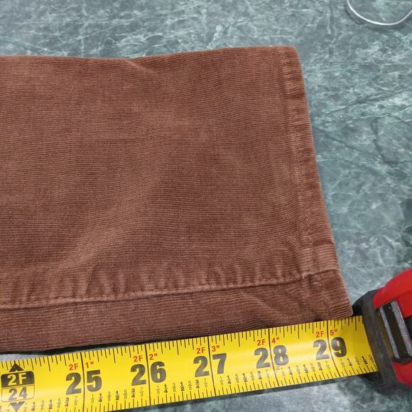 Kut From the Kloth Women's Tan Corduroy Pants Mid-Rise Straight Stretch Size 8 - Picture 10 of 16